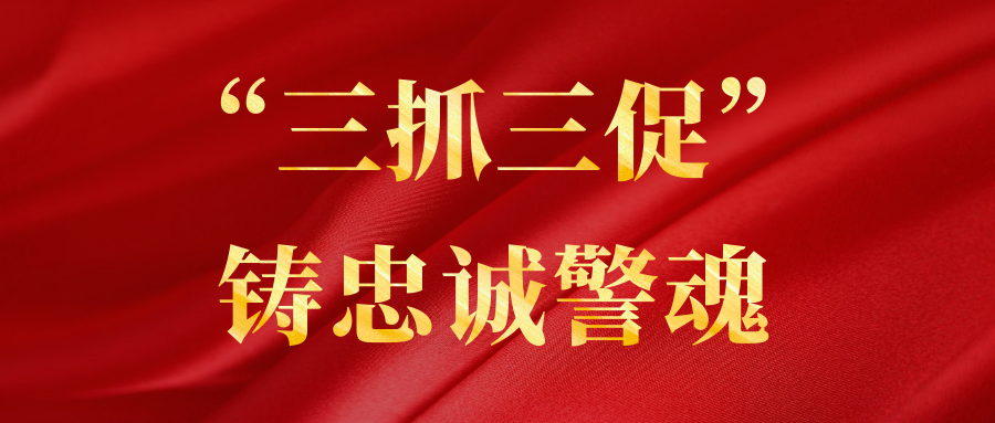 “三抓三促”鑄忠誠(chéng)警魂